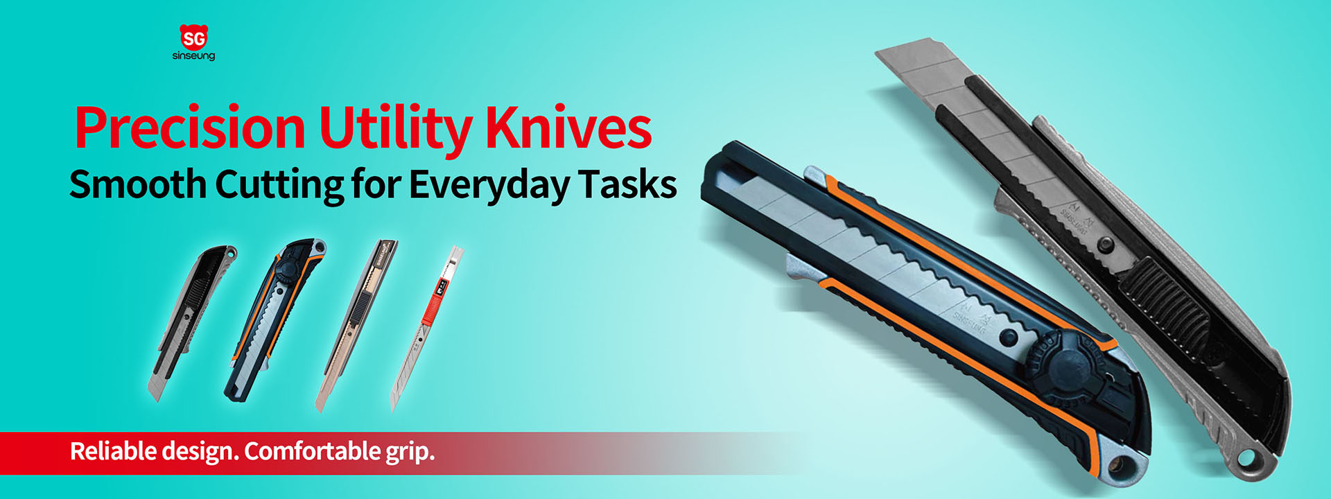 qualità Scele da taglio da 9 mm fabbrica