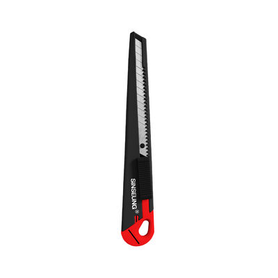 comprare Sinseung S501 9mm Snap Off Utility Knives Tutti gli strumenti di taglio del corpo in cartone in metallo fabbricazione online