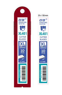 comprare XL401 Sinseung 25mm Cutter Blades Extra Large Size Foam Board Strumenti di taglio fabbricazione online