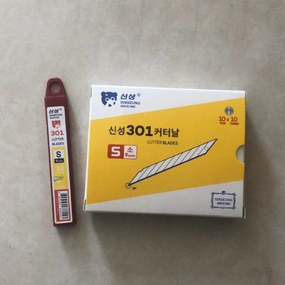 comprare Tagliatore di scatole di lame 9 mm Tasse SK2 Acciaio al carbonio affilato a 30 gradi fabbricazione online