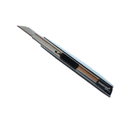 comprare Sinseung S503 9mm Snap Blade Knife Strumenti di taglio per coprire le pareti Coltello nero fabbricazione online