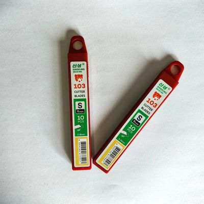 comprare Sostituzione di lame da taglio da 9 mm Per taglio 86 mm SK2 Acciaio al carbonio lame snap off fabbricazione online
