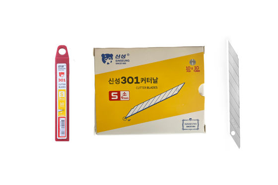 comprare 0.38mm spessore 9mm Snap Off Cutter Blades per il taglio di PPF e car wrap fabbricazione online