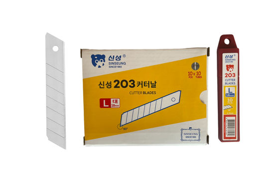 comprare 109 mm lunghe lame da taglio in acciaio SK2 a 8 segmenti dalla Corea del Sud fabbricazione online