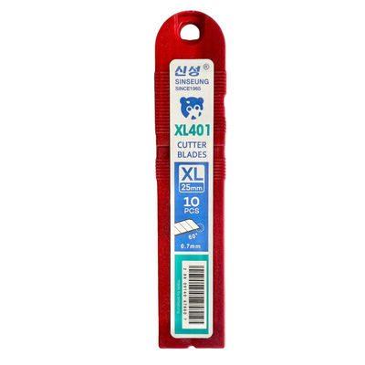 comprare Sostituire il coltello a lama snap-off 25mm lame pesanti fabbricazione online