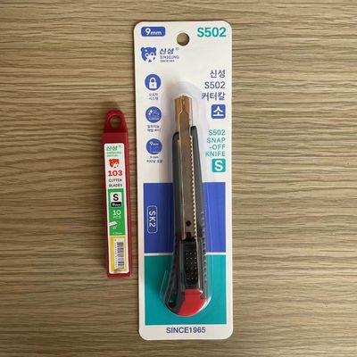 comprare Coltelli di scarico a chiusura con lama retrattile in acciaio SK2 fabbricazione online