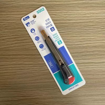comprare SK2 Acciaio coltelli retrattili con serratura a scorrere e lame snap off da 86 mm fabbricazione online