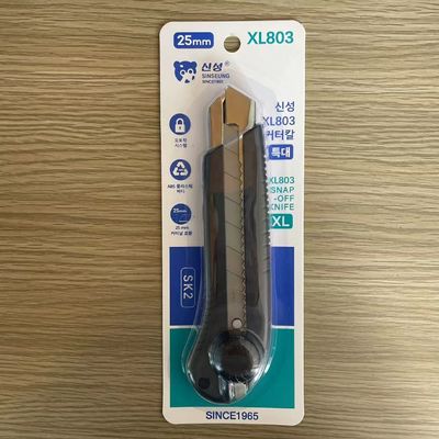 comprare Coltello da 25 mm nero per il taglio, raschiatura e taglio fabbricazione online