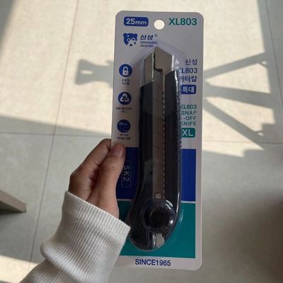 comprare Coltelli da 25 mm di manico di plastica con lame in acciaio al carbonio SK2 fabbricazione online