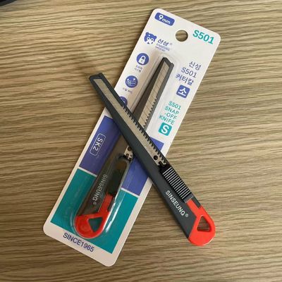 comprare Coltello di ferro a manico retrattile con lame SK2 in acciaio intercambiabili fabbricazione online