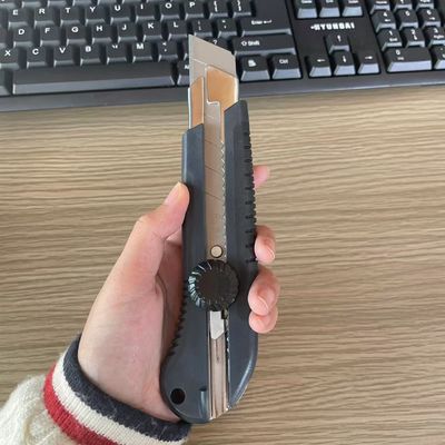 comprare Coltello di utilità con blocco rotativo per fogli sottili fabbricazione online