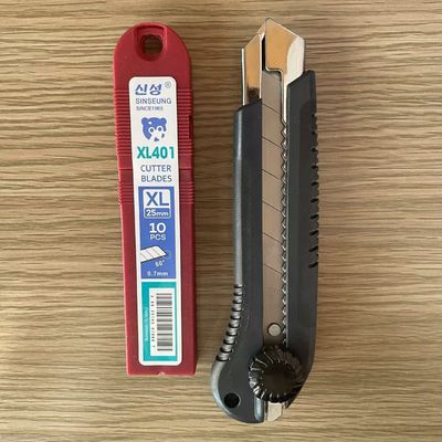 comprare Coltello di plastica ABS con lame SK2 per il taglio di cartoni e ferro fabbricazione online