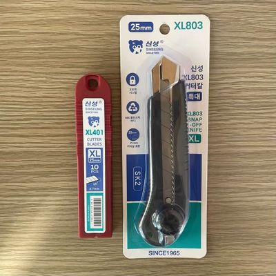 comprare Coltello di utilità Snap Off con lama SK2 per cartongesso fabbricazione online
