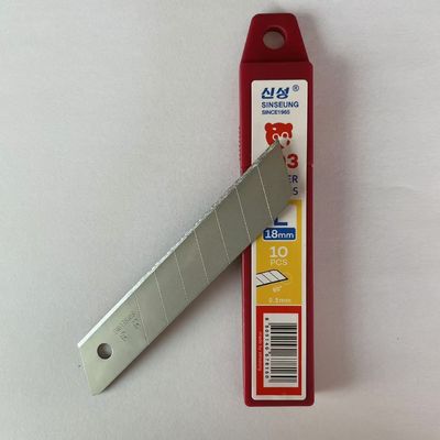 comprare 0.5 mm lame da taglio d'argento 18 mm acciaio al carbonio 60° angolo 8 segmenti fabbricazione online
