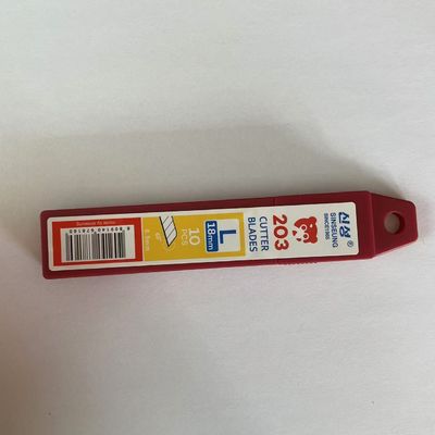 comprare Silver SK2 Acciaio al carbonio 18 mm Lame di ricambio con angolo di taglio di 60° fabbricazione online