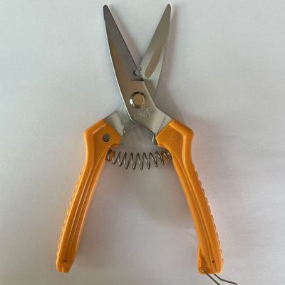 comprare SK5 forbici multifunzione a lama in acciaio con lunghezza di 200 mm e maniglia ergonomica fabbricazione online