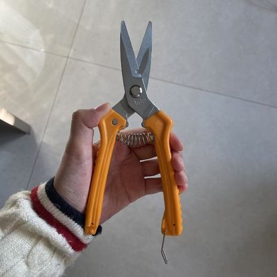 comprare Tesi a manico arancione multifunzione affilata per vari compiti di taglio fabbricazione online