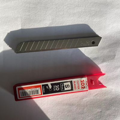 comprare Taglio di lame da taglio da 9 mm 12 segmenti entro 86 mm di lunghezza fabbricazione online