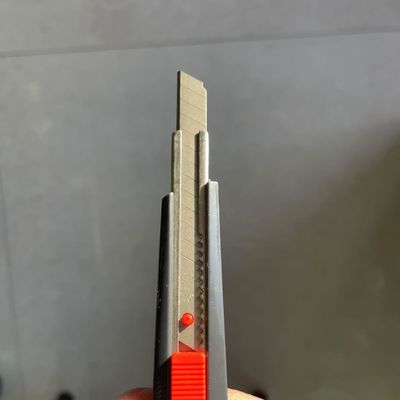 comprare SK2 Acciaio ad alto tenore di carbonio Snap Off Blade essenziale per progetti di costruzione fabbricazione online