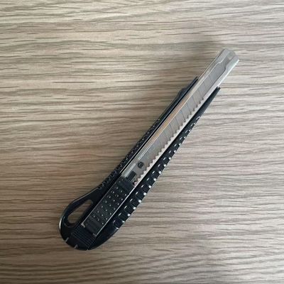 comprare Corpo di coltello nero e coda rossa con lama di tipo SK2 in acciaio fabbricazione online