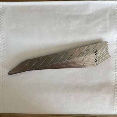 comprare Taglio pellicola auto come un professionista con lame da taglio 9mm lame di ricarica incluse fabbricazione online
