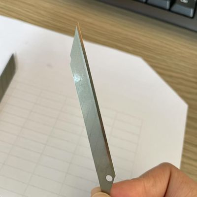 comprare SK2 Lamette da taglio in acciaio ad alto tenore di carbonio da 9 mm per il taglio pesante in argento fabbricazione online