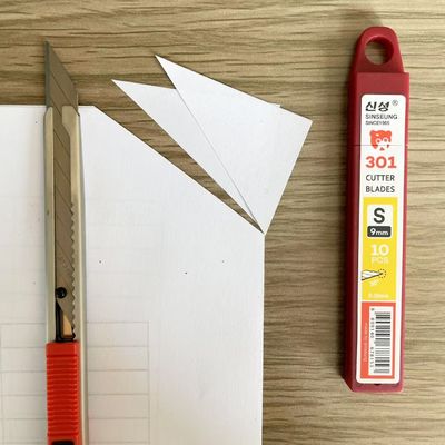 comprare Disegno artistico di precisione Piccola lama da taglio con angolo di punta di 30° e taglio preciso fabbricazione online