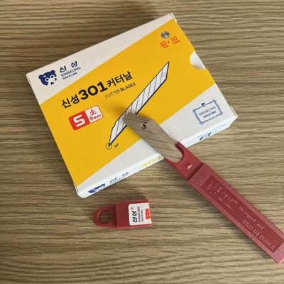 comprare 9mm Lama da taglio Larghezza 9mm Spessore della lama 0,38mm Lame d'argento per il taglio di precisione fabbricazione online