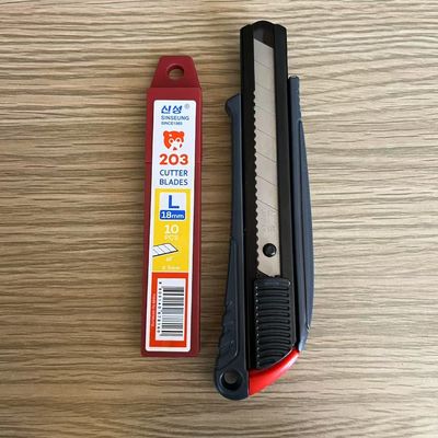 comprare SK2 Acciaio ad alto tenore di carbonio 18 mm lame da taglio Taglio di precisione Compatibile con la maggior parte dei coltelli fabbricazione online