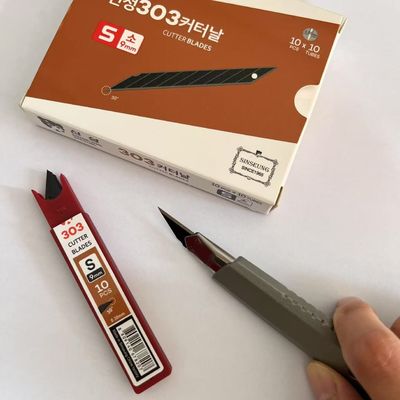 comprare Lame per taglierina in acciaio ad alto tenore di carbonio SK2 spessore 0,38 mm per avvolgimento auto, piccole dimensioni fabbricazione online