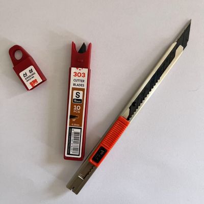 comprare 9 mm di larghezza Snap-off lama tagliatrice lame aumentare l'efficienza di taglio fabbricazione online