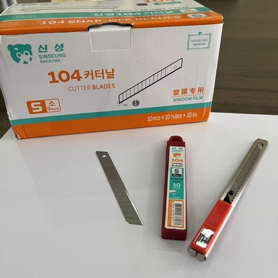 comprare Lama taglierina con spessore di 0,38 mm per tagli rapidi e precisi fabbricazione online