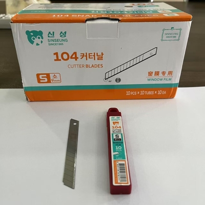 comprare 0.38mm Spessore lame di riempimento caratteristiche lame da taglio da 9mm per tintura delle finestre fabbricazione online