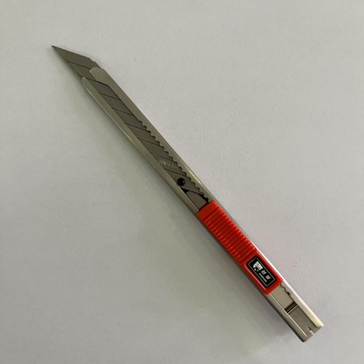comprare Coltelli multiuso da 9mm con lama retrattile, meccanismo di blocco a scorrimento e 1 lama inclusa fabbricazione online