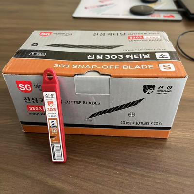 comprare Migliora il tuo taglio PPF con lame da taglio da 9 mm in acciaio ad alto tenore di carbonio e spessore di 0,38 mm fabbricazione online