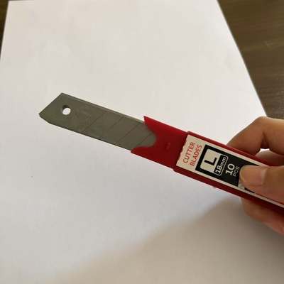 comprare 18mm Cutter Blades The Ultimate Tool for Precision Construction Work fabbricazione online