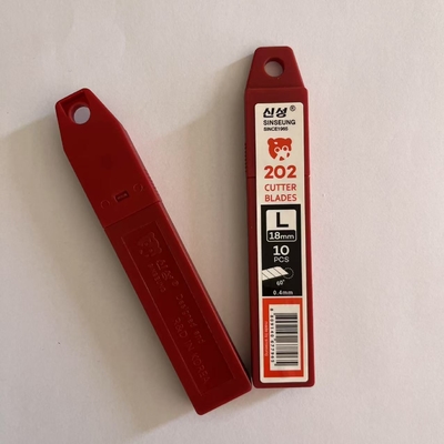 comprare DIY Essential 18mm Cutter Blades with Varying Replacement Frequency fabbricazione online