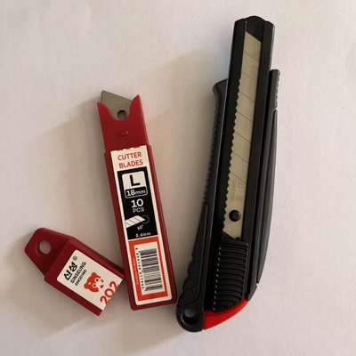 comprare Improve Your Cutting Efficiency with 18mm Cutter Blades Fits Most Knives fabbricazione online