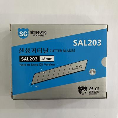 comprare Hard To Snap Off 18mm Blades Designed For Rubber Industry fabbricazione online