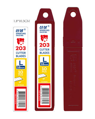 SK2 Acciaio al carbonio 8 segmenti Snap blade angolo di 60 gradi