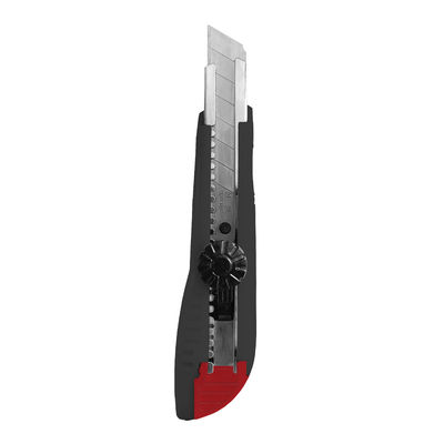 Coltello retrattile per impieghi gravosi da 18 mm per il taglio di tappeti e corde