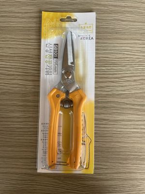 Settile di micro serraggio rettilineo Lama per potature da giardino Snips versatile Heavy Duty