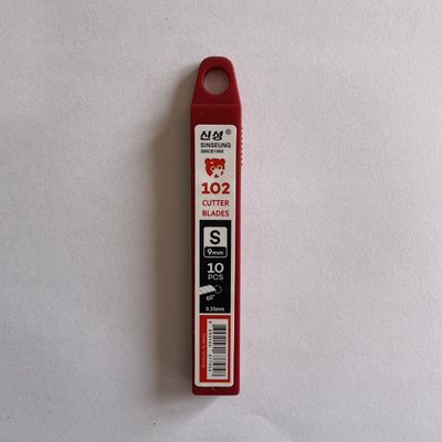 SK2 60 gradi Snap Off lame per carta e plastica sottile 9mm Cutter lame riempimento
