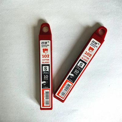 Confezioni Aperte Lama 9 Mm Sk2 Acciaio Alto Carbonio 60 Gradi