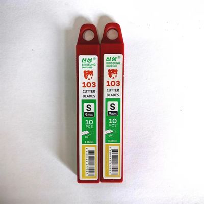 86mm SK2 Acciaio al carbonio Snap Off Blade Utility Knife Taglio preciso