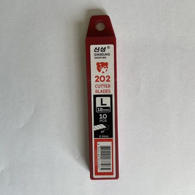 Edge Super Sharp Ergonomic 18mm Lame di coltello 60° angolo SK2