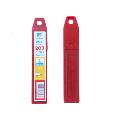 Angolo di 60 gradi 18 mm SK2 Lame pesanti di coltello spessore 0,5 mm