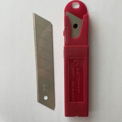 SK2 Acciaio al carbonio 25 mm Lama da taglio 7 segmenti angolo di punta di 60 gradi per taglio pesante