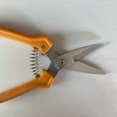 Snips multiuso con maniglia arancione ergonomica