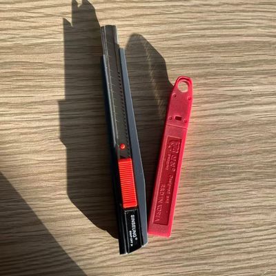 Lame di coltello di precisione da 9 mm, lunghezza 86 mm, spessore 0,35 mm, 12 segmenti per tagli netti